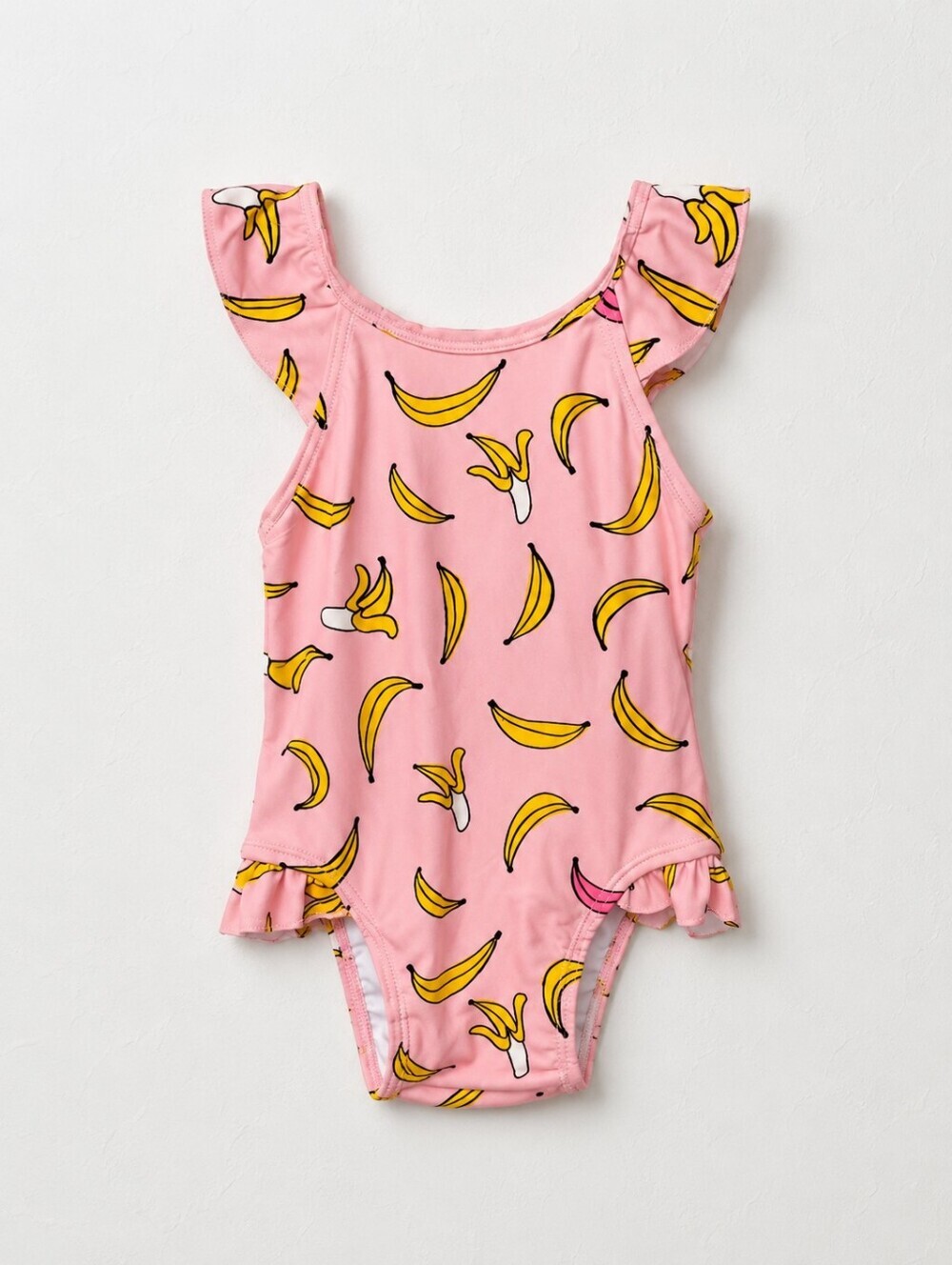 Hanna Andersson Banana Swimsuit 3-6M